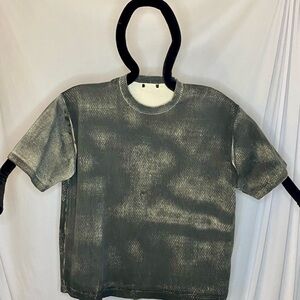 Zara Kids Charcoal Short Sleeve Tee